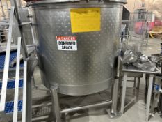 500 Gal. S/S Jacketed Tank (RIGGING, LOADING, & SITE MANAGEMENT FEE: $250.00 USD) (LOCATED IN OZARK,