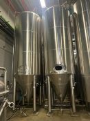 SKRLJ 4,837 Gal. S/S Jacketed Beer Fermenter Tank, (2018/10) (NOTE: Loading Fee May Apply) (Located