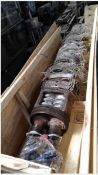 Cincinnati Milacron Twin Screw Barrel Extruder, Model CM92, Unit Being Sold 'AS-IS