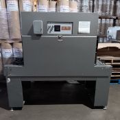 Olsen's JD 2012 Shrink Tunnel, S/N C37102, Volt 220, 3 Phase (Locaed Fort Worth, TX) (Loading Fee $