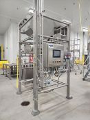 Franklin Miller Delumper Designed by CHL Systems, System New in 2020, Mounted on S/S Frame with