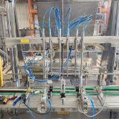 Accurofill Capmatic Filler Model 6 piston of 500ml. The Accurofill is an automatic filler for