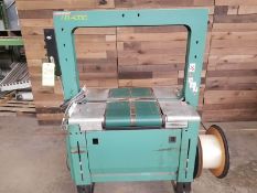 Signode Arch Bander, Model HB-4330 SF, S/N 11B2946, Volt 208, Yr. 2006 with Casters (Located Fort