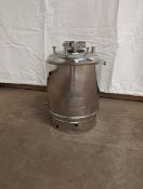 Alloy Products 5.2 Gal. 316L S/S Reactor , S/N 71944-002, 12