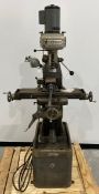 Rockwell Milling Machine, 3/4Hp, 115/230 Volt, 1 Phase, 60 Hz Motor. No Reserve. As shown in photos.