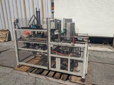 SMURFIT-STONE Tray Former for self-locking trays; Model 4400 SSL; AB MicroLogix 1500 PLC; Last