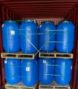 Aprox. (100) 55 Gal. Plastic Drums Food Grade (Loading Fees $100) (Located Johbson City, TN 37615)