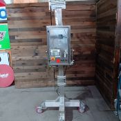 Axon Applicator for Neck Bands, Model EZ-100, S/N K-001004, Volt 120 with Casters (Located Fort