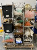 Glassware: Miscellaneous Glassware - Many different types and sizes.. ** Please Note - Purchaser