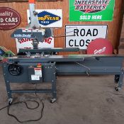 Little David Flap Closer Case Sealer, Model SP304/60, S/N 1511006304P/60, Volt 110 with Casters