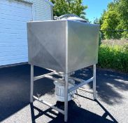 Breddo 250 Gal. S/S Sanitary Likwifier, Model LDD, S/N D-12934-2 98_60 with Rueland 25 hp Drive,