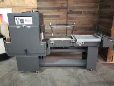 Preferred Packaging Combo Shrink System, Model PP1022, S/N H890402, Volt 220, Single Phase, Tunnel