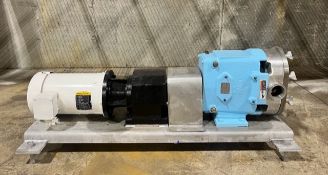 Waukesha Positive Pump, Model 060, S/N 318403 02 with 2.5