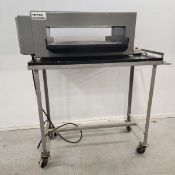 METAL DETECTOR PHANTOM For food, cosmetica, agro-food industrie. Opening / entrance 30 inch large by