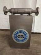 Micro Motion S/S Flow Meter, Model D1005SS, S/N 34440 with Flange 4