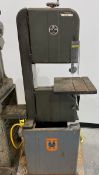 Walker Turner Band Saw. Model: 3110, Serial: 0000874. No Reserve. As shown in photos. Skidding is an