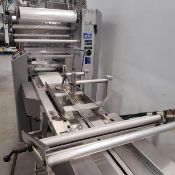 Doboy Model Stratus Horizontal Flow Wrapper, food and cosmetical grade, up to 50 packages per minute