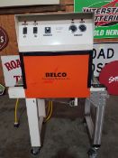 Belco Shrink Tunnel, Model STC2016, S/N 9757 with Mesh Belt, Casters, Tunnel Size Aprox. 18