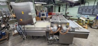 Rotary cookie Moulder Franz Haas Waffel and Keksanlagen System, Year 2011 Model DUC, Serial Number