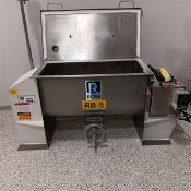 Ross 5 Cu.Ft. Ribbon Blender, Model 42N-05S, S/N 210116, Volt 230/460, 3 Phasse, 30