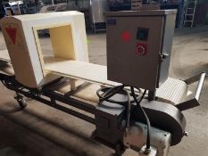 Mettler Toledo Safeline Metal Detector, Aprox. 11