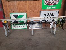 Dorner Cleat Belt Conveyor, Aprox. 8