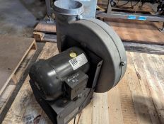 HOWDEN / AMERICAN FAN AF-12 Centrifugal Pressure Blower; 3800 max RPM, 2 HP, 6.25