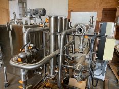 UF System; Ballast Tank 250 gal; Two Tubes Preheater; Four Tubes UF (6