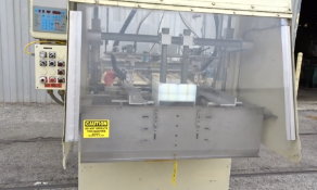 DOBOY 751 Tray Former with Nordson 3400 hot melt glue tank (Located Charleston, SC)