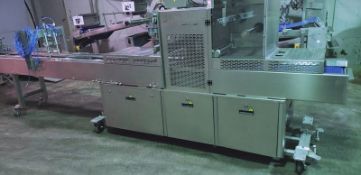 REEPACK model REEFLEEX 150 automatic tray sealer with jog dinester , vacuum and M.A.P. devices great