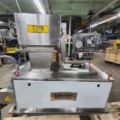 Accurate Feeder SCHENCK Accurate Belt Feeder. SERIAL NUMBER 92266-03a-WB300, funnel entrance 10 inch