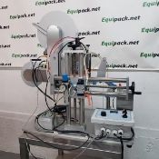 Labeler AESUS Model - ECO -211 120 Volts 1PH 60HZ 10Amps 80PSI including Allen coder and Letters box