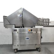 Ross Needle Tenderizer Model TC700C, tenderize bone-in and bone-less meats , production rate up to