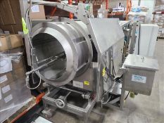 Seasoning Drum. FOOD design Machinery and Systems Quik-Coat Coating Systems Seasoning Drum, model