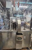 Unicap Tube Filler Machine Model Number U120 Serial # 2048501,UNIPAC ROMACO 120 Tube Filling Line