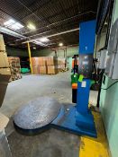 Fox Packaging Services Rotary Stretch Wrapper, M/N FPS 300, S/N 300-042116-304, 115 Volts