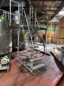 Cotterman 350 lbs. Capacity Portable Stairs