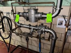 ERIEZ S/S B4 In-Line Ferrous Trap, Includes 3