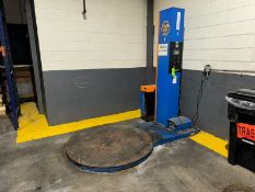 Fox Packaging Services Rotary Stretch Wrapper, M/N FPS 300, S/N 300-042116-302, 115 Volts