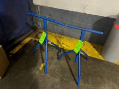 (2) Pipe Stands (PET ROOM)