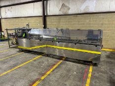 Econoseal Cartoner, with Nordson 3100V Series Glue Pot, with Control Panel with Allen-Bradley