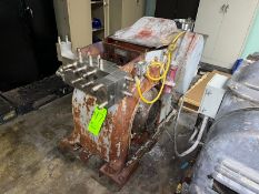 Manton-Gaulin Homogenizer, Type 350 K6 HP, S/N 121153974, Includes Push Cart with Homogenizer