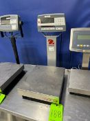 Ohaus S/S Platform Scale, M/N Defender 3000, with S/S Platform & Digital Display