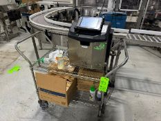 Keyence Ink Jet Date Coder, M/N MK-U600, S/N 129U600850481A9D