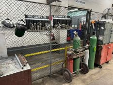 Lot of Assorted Welding Supplies,