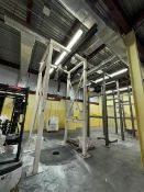 Super Sac Unloading Station, with Coffing 2-Ton Electric Hoist, with Mild Steel Super Sac