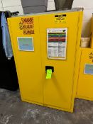 Uline 90 Gal. Flammable Storage Cabinet, M/N H-2219M-1