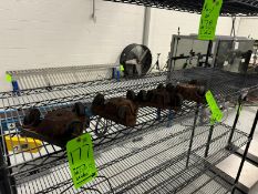 (4) Machinery Mover Skates