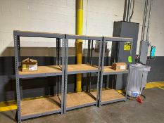 (7) Shelving Units, Overall Dims. Aprox. 36-1/2