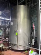 2000 Feldmeier 2,500 Gal. Processor, S/N E-285-00, with Top Mounted Dual-Prop Agitation, Internal